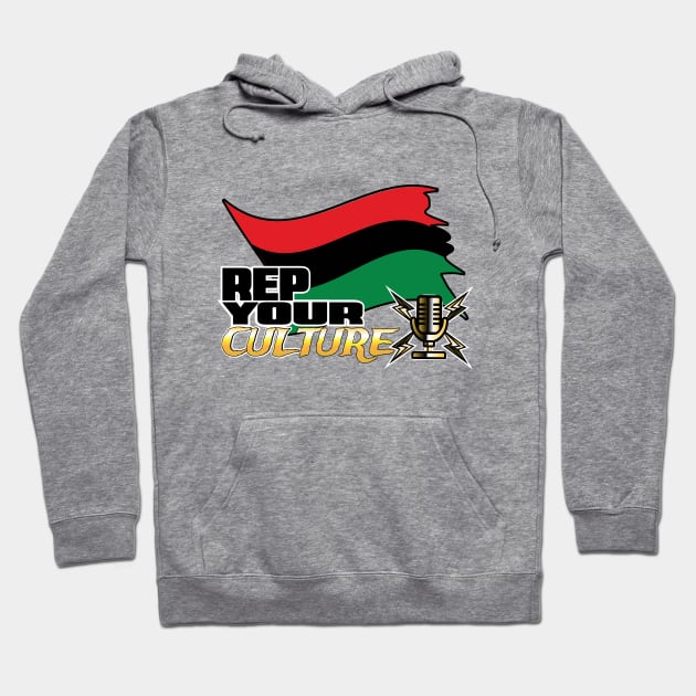 The Rep Your Culture Line: Black Pride Hoodie by The Culture Marauders